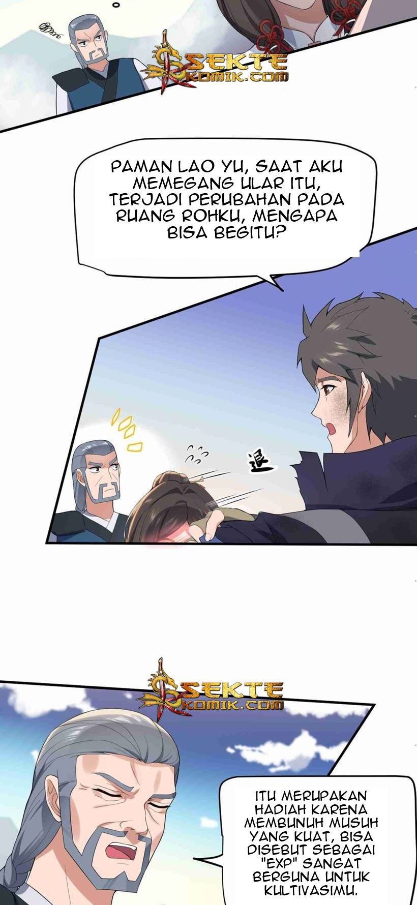 First Dragon (Yuanlong) Chapter 23 Gambar 19